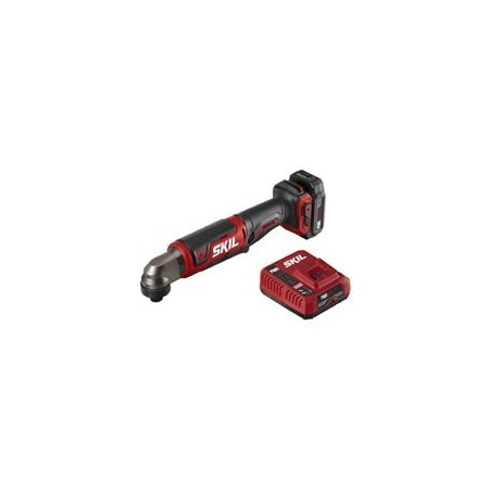 Skil SKIL RI574502 Right Angle Impact Driver, 12 V Battery, 1/4 in Drive RI574502